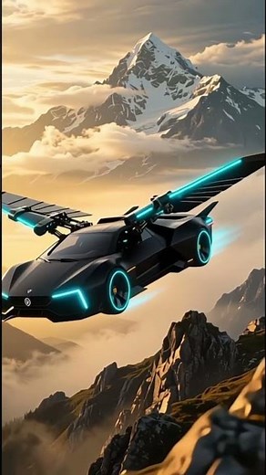 Flying Car of the Future 2050 | The Next Evolution of Transportation 🚘✨