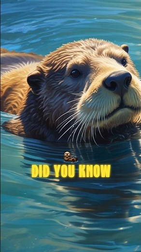 The Secret Lives of Sea Otters