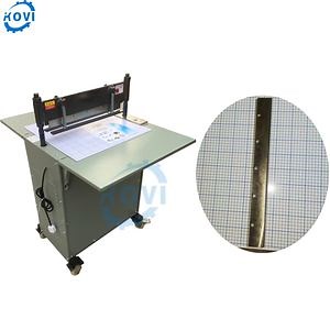 [Hot Item] Fabric Sample Zigzag Cutting Machine Pinking Machine Cutter