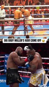 Ibeh literally boxed Miller’s unit off his head 🤯 #LopezStevenson | All the Smoke Boxing