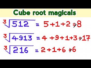 🔥How to Find Cube Roots in Easy ways With tricks | Cube Root Nikale in 5 Seconds | Cube Root✅💯