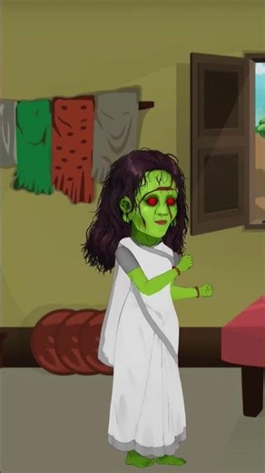 #cartoon #animation #bhoot #dance #animation #funny #kidssong #halloween #trending