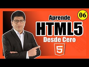 (06) — Estructura Básica de HTML — Curso de HTML5