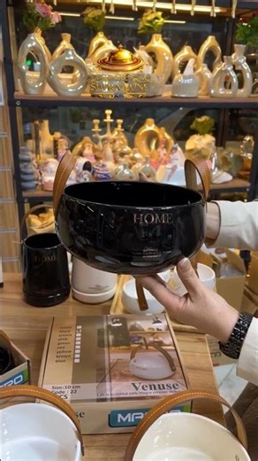 Modern Bread black bowl | Elegant Kitchen Organizer for bowl | Şık Ekmek Kutusu #home #turkishtea