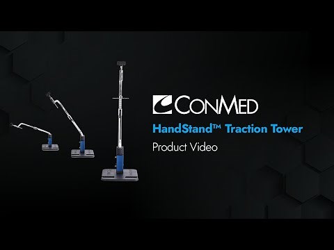 HandStand™ Traction Tower - CONMED Product Video