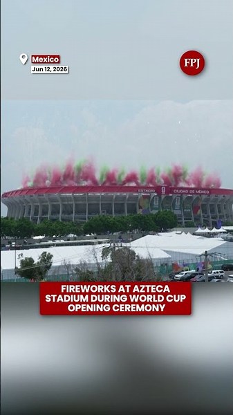World Cup 2026 Kicks Off at Estadio Azteca With Spectacular Ceremony #worldcup2026