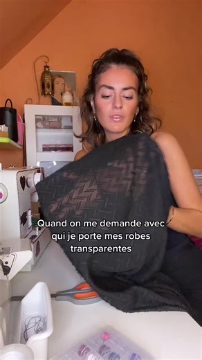 Styling Transparent Dresses with Confidence