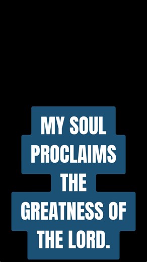 The Magnificat | Catholic and Proud