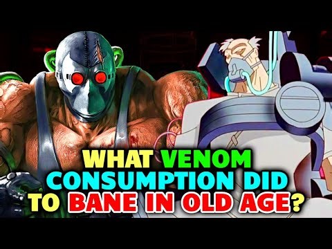 What Bane's 20 Years Of Venom Addiction Did To His Body In Old Age? - Heartbreaking Story Explored