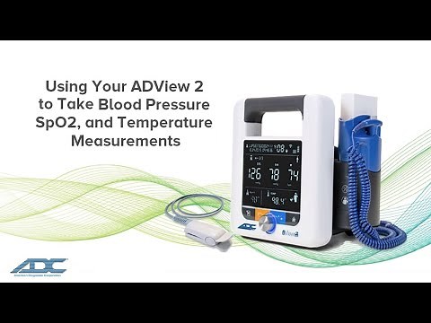 ADView 2: Measuring Blood Pressure, Temperature, and Pulse Oximetry (2018)