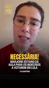 🚨Marjorie Estiano apoiou Lula e alertou: ter medo de se posicionar beneficia quem quer te calar🚨