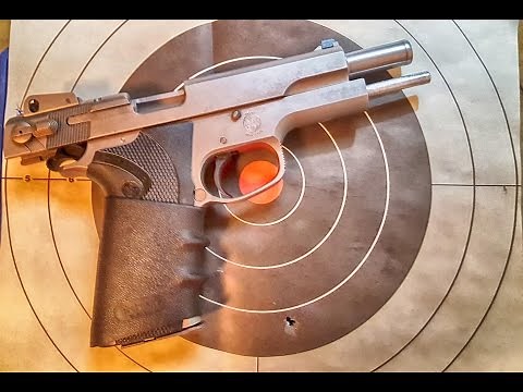 Dry fire training trigger control drills will help improve handgun shooting accuracy