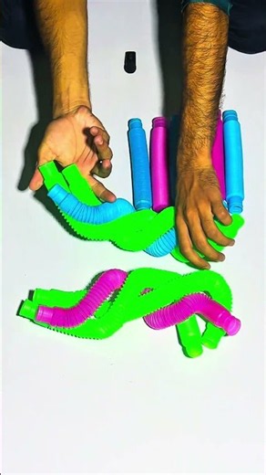 Pop Tubes ASMR That Hits Different! 🔊✨ #Shorts