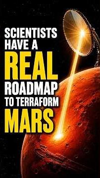 Scientists Have a Real Roadmap to Terraform Mars