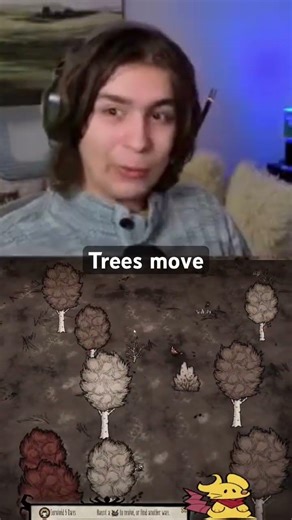 Trees move
