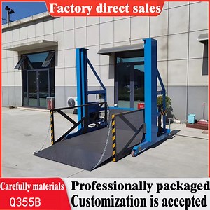 [Hot Item] Movable Container Truck Loading and Unloading Lift Platform Mobile Hydraulic Lift