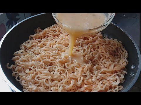 5 min noddles pizza recipe।easy noddles recipe।noodles pizza/noodles snacks recipe ।