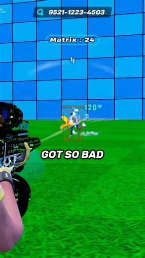 VanHoose on Instagram: "Aimbot Code for brainrot 1v1 🗺️ Map Code: 9521-1223-4503 🎨 Creator Name: Brainrot 💬 Discord: BrainrotGG"