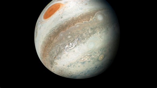 Is Jupiter smaller than we thought? NASA spacecraft makes new find