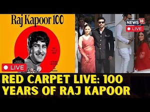 Raj Kapoor's 100th Birth Anniversary | Bollywood Unites For Grand Celebration For The Big Day | N18L