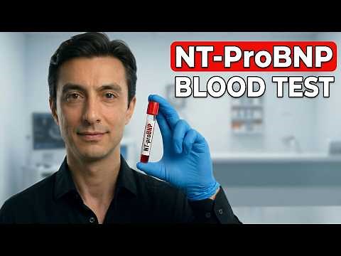 Cardiologist explains NT-proBNP blood test