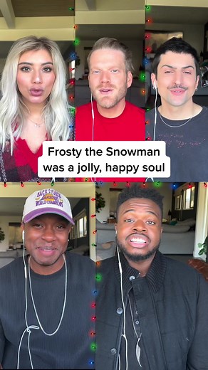 #Duet with us! It's Week 1 of our PTX #AcapellaAdvent singing Frosty The Snowman and we want to hear YOU sing along! ☃️ #ptxevergreen