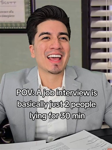 Job Interview: Passionate About Not Starving!