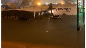 12News evacuated due to flooding
