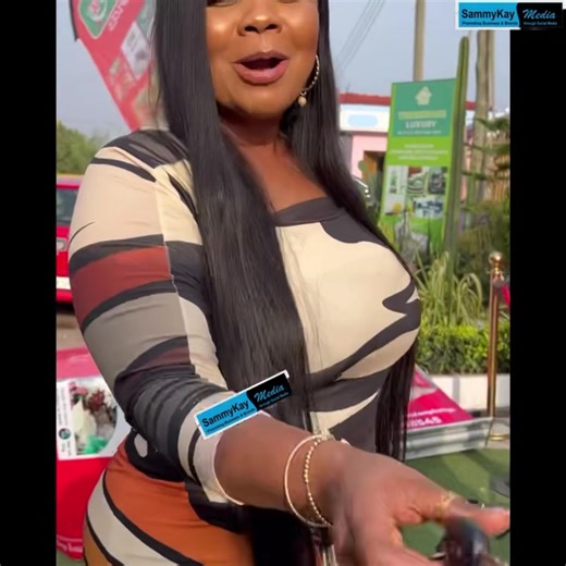 268K views · 8.6K reactions | Mcbrown, Aba dope , Afronita , Empress Gifty , Adu Safowah and other celebs storms Mcbrown’s Kids Lounge by Mcbrown inside East legon in style. . Mcbrown’s daughter sings together with her Father at the launch to climax her birthday | Sammykaymediadotcom | Facebook