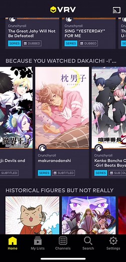 VRV recommended this #anime to me after watching Dakaichi. It’s a first person anime that allows the viewer to sleep with 12 different boyfriends. I wonder who I would pick. #anime #makuranodanshi #makuranodanshianime #romance #boyfriend #animetiktok #animeboyfriend #firstpersonview