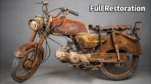 5.3M views · 77K reactions | 1980s Abandoned Motorcycle full...