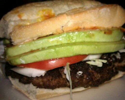 Chimichurri Burger (Dominican Hamburger) Recipe - Chef's Resource Recipes