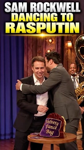 Sam Rockwell Dancing to Rasputin | Special Video Remix #flashback #dance #videoremix #samrockwell