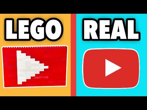 I built LOGOS out of LEGO…