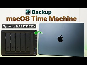 How to Backup MacOS to Synology DS1522+ using Time Machine!