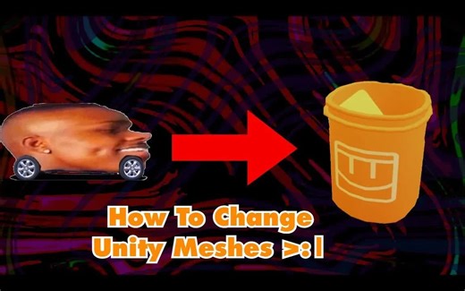 【中文字幕】如何把游戏里的模型改成自己想要的样子?Unity游戏模型mod教程