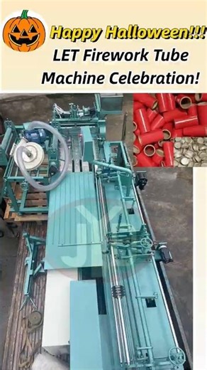 Let Firework Tube Machine Celebration-HAPPY HALLOWEEN!!!