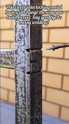 How To Join Square Metal Tubing Without Welding!