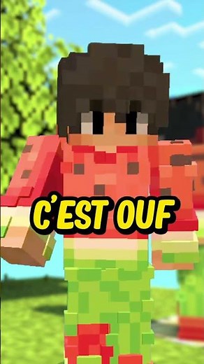 This player fell into my trap on Minecraft