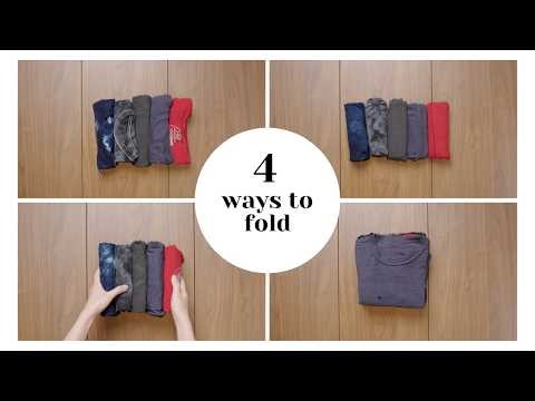 I Scientifically Tested the 4 Best Packing Methods: Traditional, KonMari, Roll, Ranger Roll