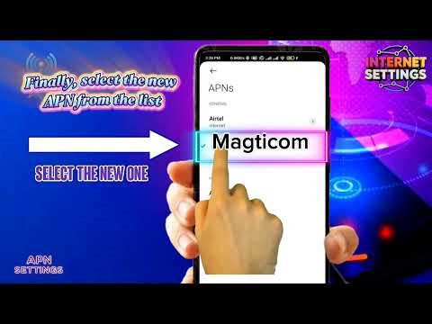 Magticom APN Settings (Georgia) for iPhone & Android - 3G 4G 5G Internet Access Point Name