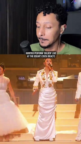 HUNTRIX Performs ‘Golden’ Live at the Oscars 2026