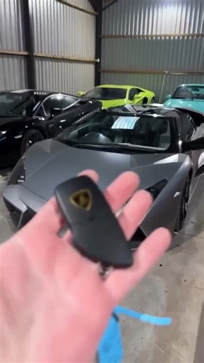 24K views · 1K reactions | Starting one of the RAREST Lamborghinis ever!  | Shmee150 | Facebook