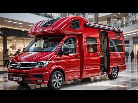 Volkswagen Grand California Motorhome – Full Review & First Look 2025