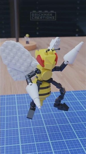 Beedrill | LEGO Assembly Animation #lego