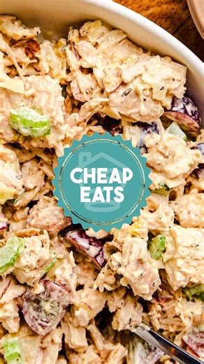 31K views · 127 reactions | This classic chicken salad is easy to make and tasty by itself, on lettuce, or served as a sandwich. You're going to this family favorite! https://thestayathomechef.com/chicken-salad/ | The Stay At Home Chef | Facebook