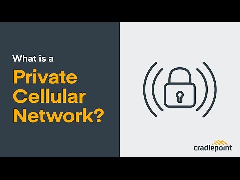 What is a Private Cellular Network? — Your Checklist for Private LTE and 5G