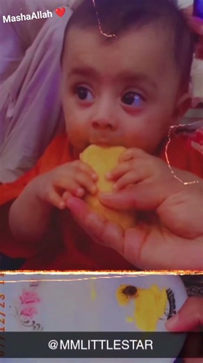 Kids Eat Mango 🥭😄 | Happy Reaction | MM Little Star 🌟