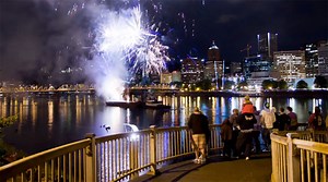 Timelapse: Portland Weathering Spring