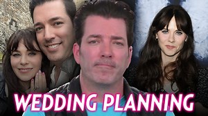 Jonathan Scott Jokes He and Zooey Deschanel Are 'the Worst' Wedding Planners